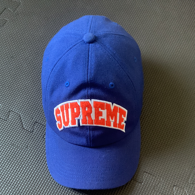Supreme Felt Arc 6-Panel "Navy"
