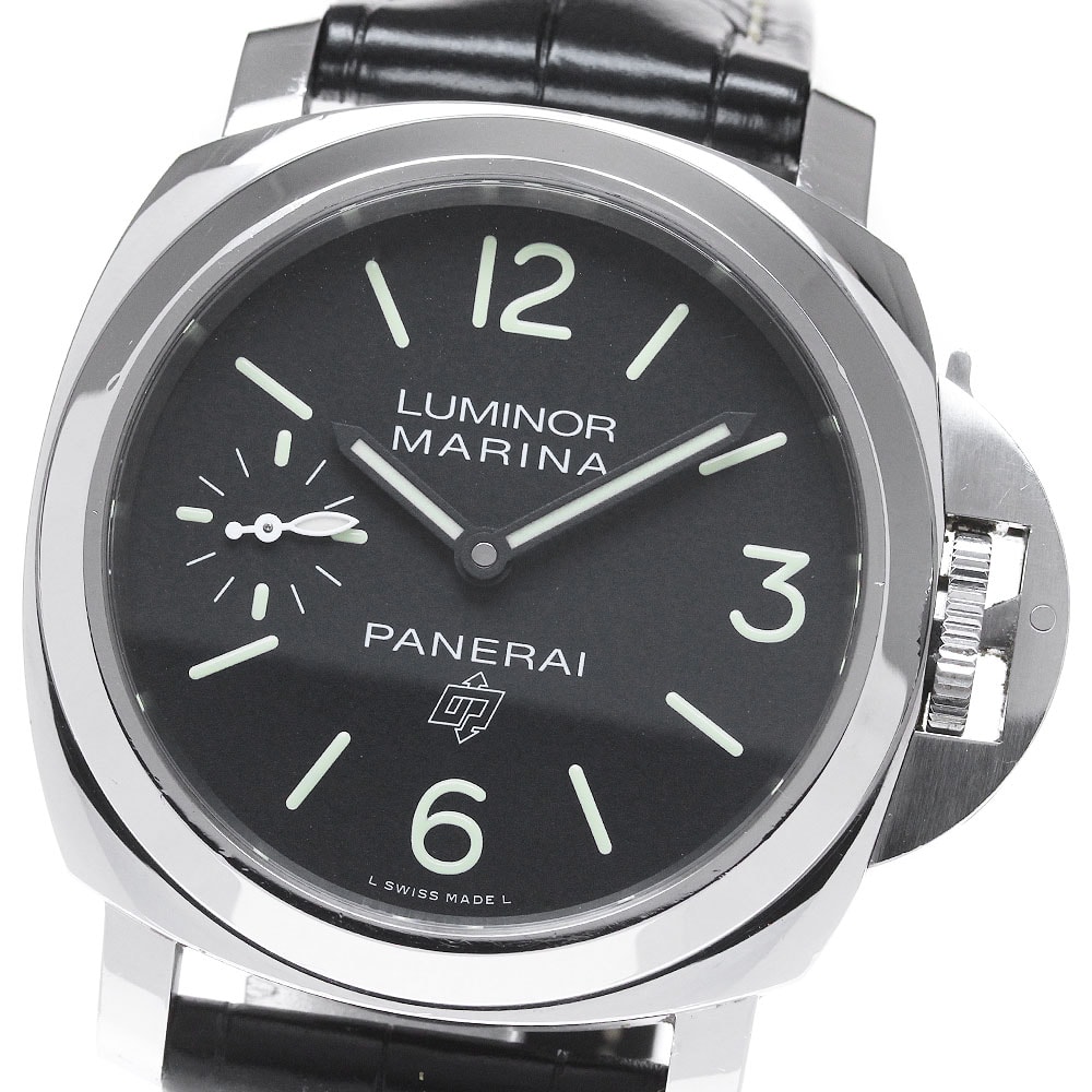 パネライ ルミノール マリーナ ロゴ PAM00776 メンズ 【中古】