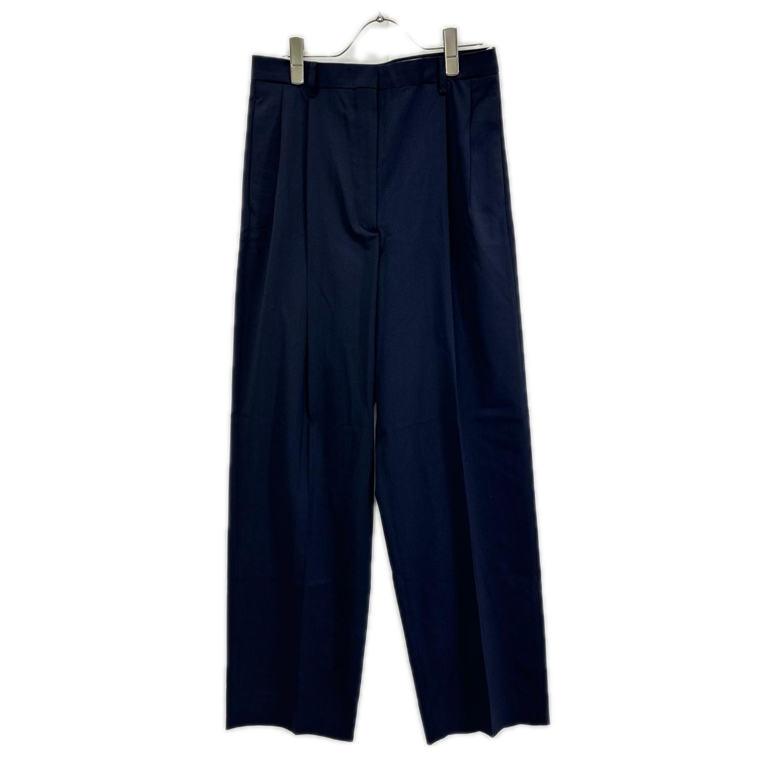 ミュウミュウ 25年製 MP1914 Stretch Wool Wide-Leg Pant 38