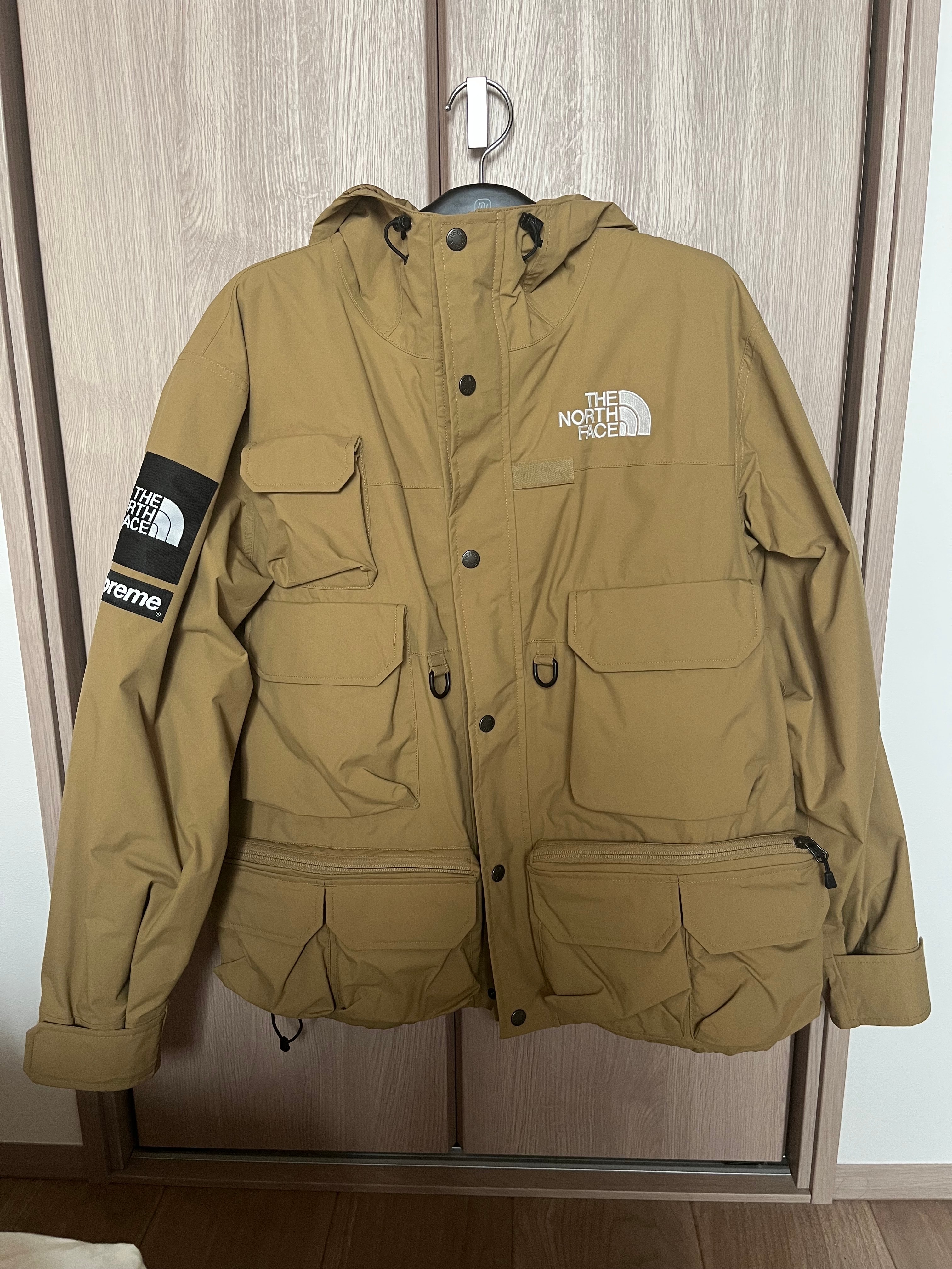 シュプリーム x ザノースフェイス カーゴ ジャケット "アンティークブロンズ"