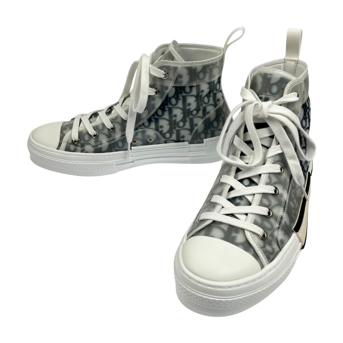 Christian Dior クリスチャンディオール B23 リーグ ハイトップスニーカー 3SH118YJP