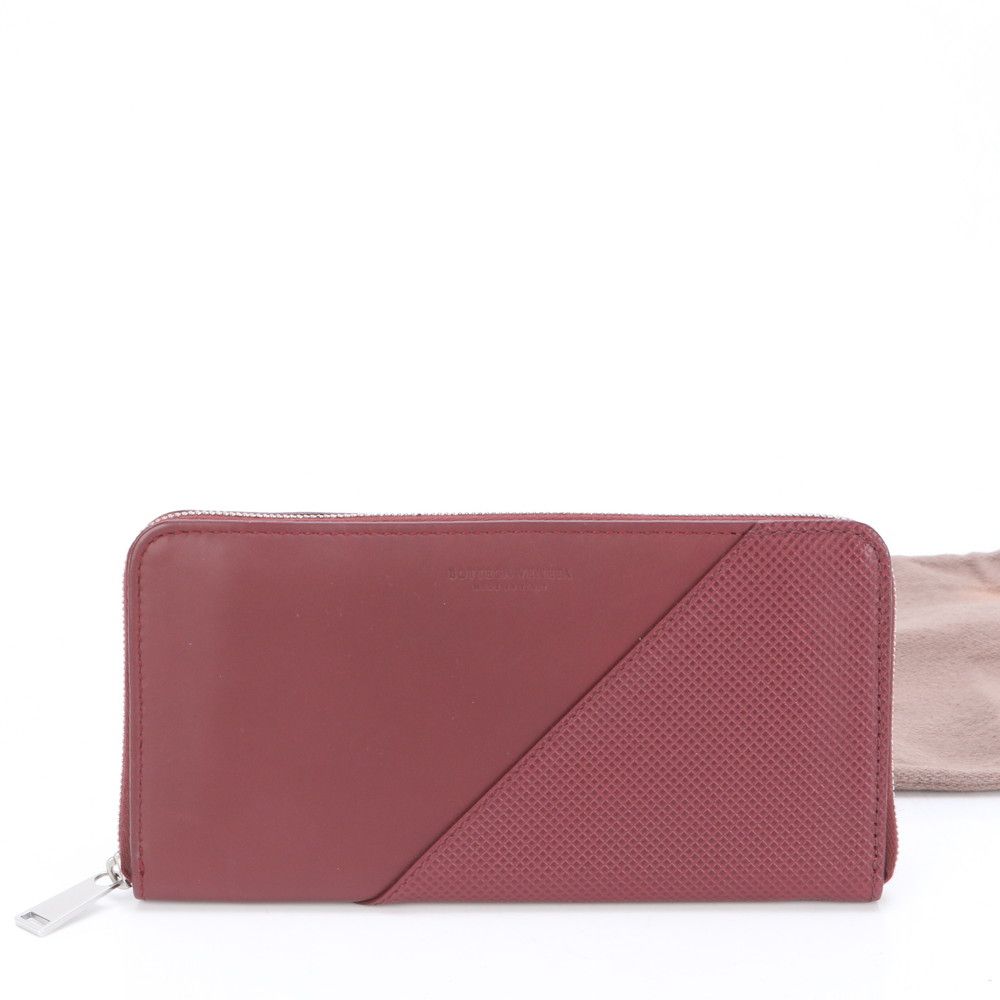 ■極美品 ボッテガヴェネタ マルコポーロ長財布