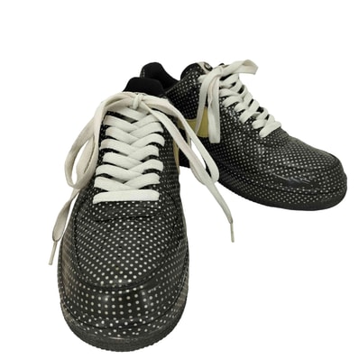 WMNS AIR FORCE 1 LOW PRM 07 BLACK SWAN【1142747486910】