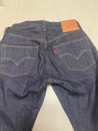 LEVI'S Vintage Clothing 1947 501 JEANS ORGANIC "Rigid"