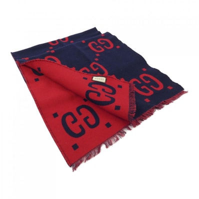 GUCCI Cruise Scarfs "Blue"