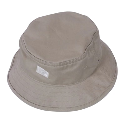THE NORTH FACE ノースフェイス 帽子 NN8202N Stretch Twill Field Hat ストレッチ ツイル ハット 帽子 ベージュ系 FREE【中古】