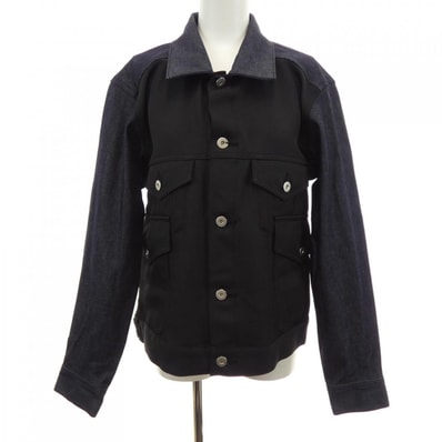 ブラックコムデギャルソン BLACK COMME des GARCONS 1Q-J004 デニムジャケット