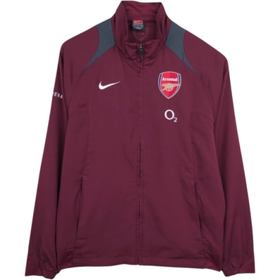古着 ~00年代 ナイキ NIKE TEAM PREMIER LEAGE プレミアリーグ ARSENAL FC アーセナル FC ウインドブレーカー メンズS相当/eaa673376