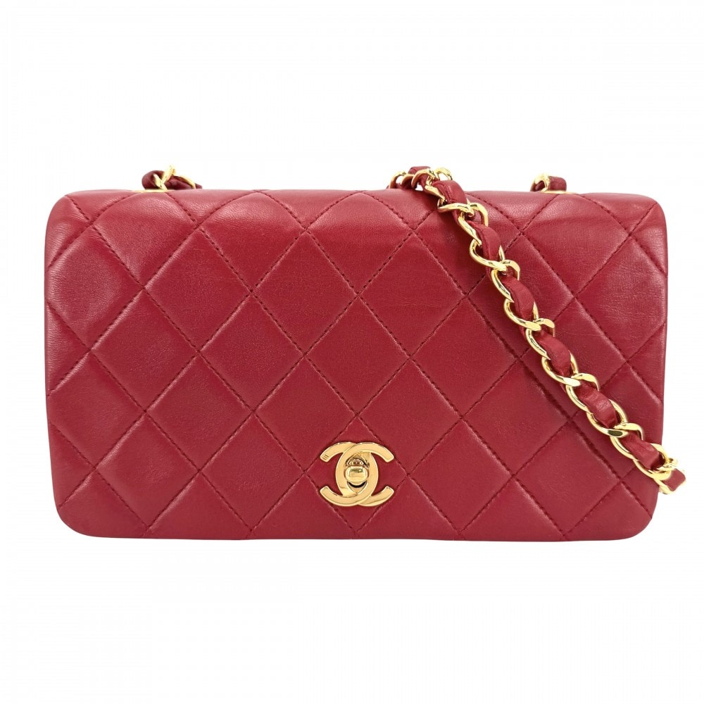C (やや傷や汚れあり)】CHANEL シャネル ショルダーバッグ ココマーク
