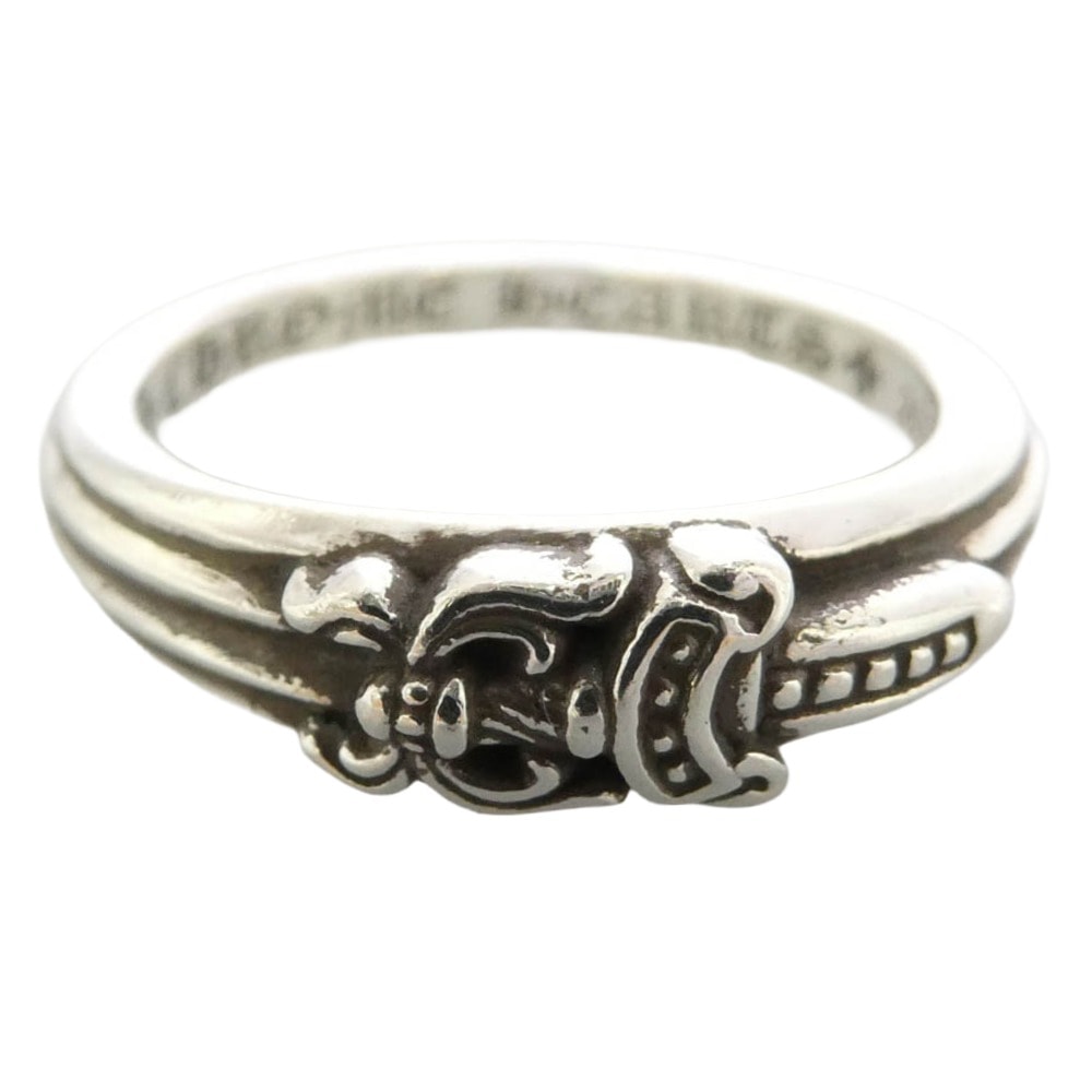 CHROME HEARTS クロムハーツ(原本無) BABY CLSC ベイビー クラシック ダガー リング シルバー系 約13号【中古】