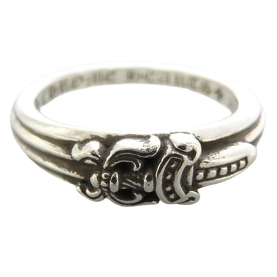 CHROME HEARTS クロムハーツ(原本無) BABY CLSC ベイビー クラシック ダガー リング シルバー系 約13号【中古】