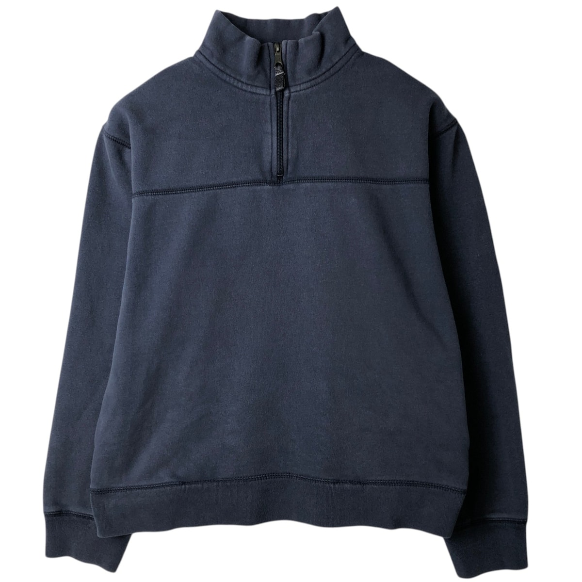 古着 ギャップ GAP オールドギャップ ハーフジップスウェットシャツ トレーナー メンズM相当/eaa629565