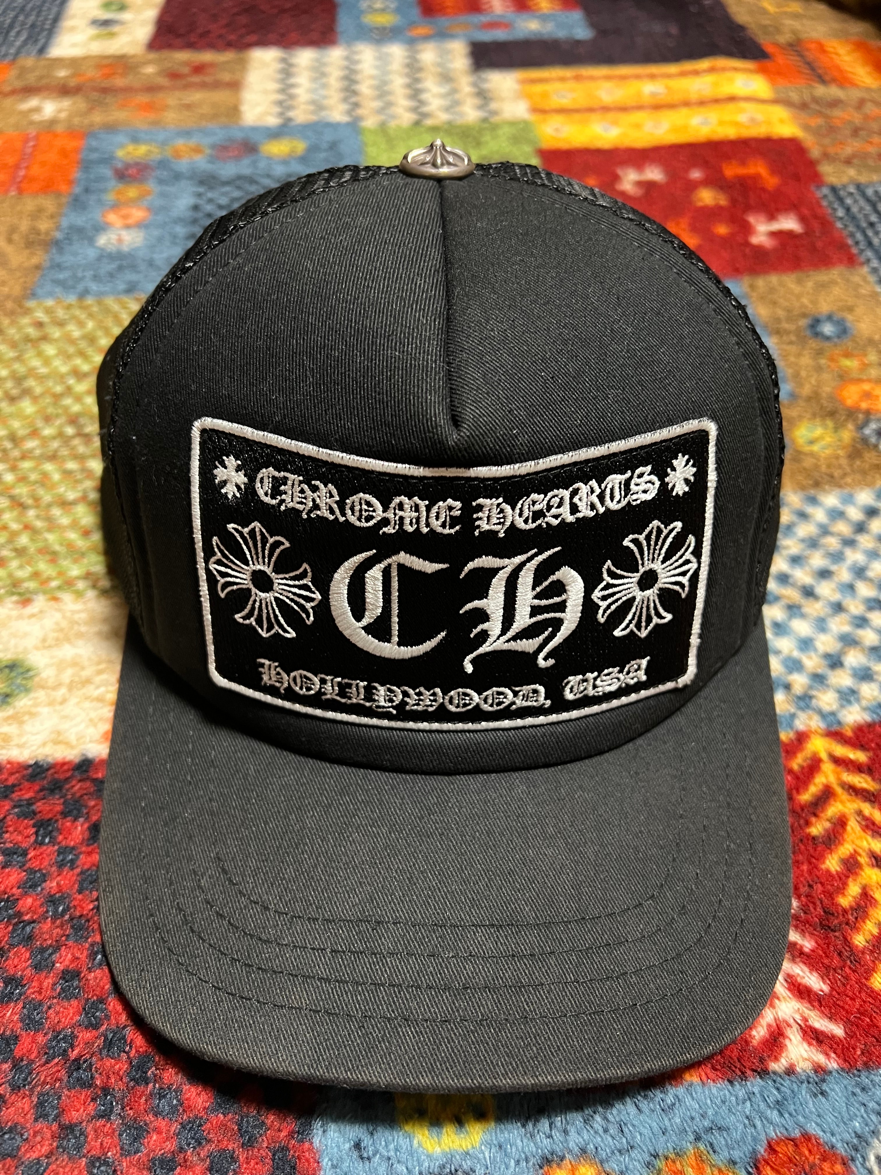 Chrome Hearts Trucker Cap CH "Black"