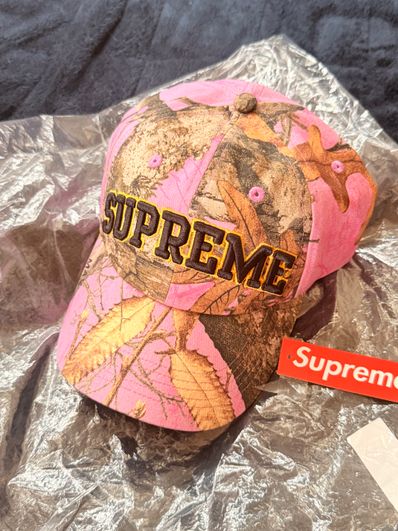 Supreme Difference 6-Panel "Pink Camo"
