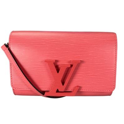 美品 LOUIS VUITTON ルイ・ヴィトン ポシェットルイーズPM M41105 ショルダーバッグ エピレザー ピンク レディース【中古】