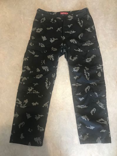 Supreme Cargo Pant "Black Russian Camo"(21FW)