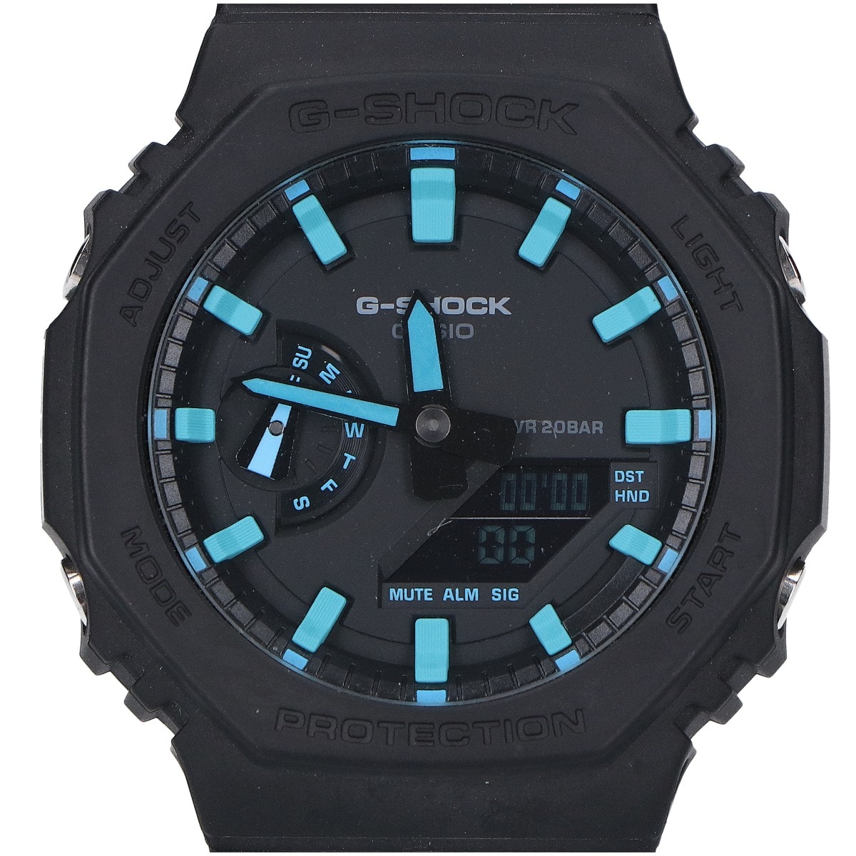 ジーショック GA-2100-1A2ER 2100 ユーティリティ ブラック シリーズ ウォッチ