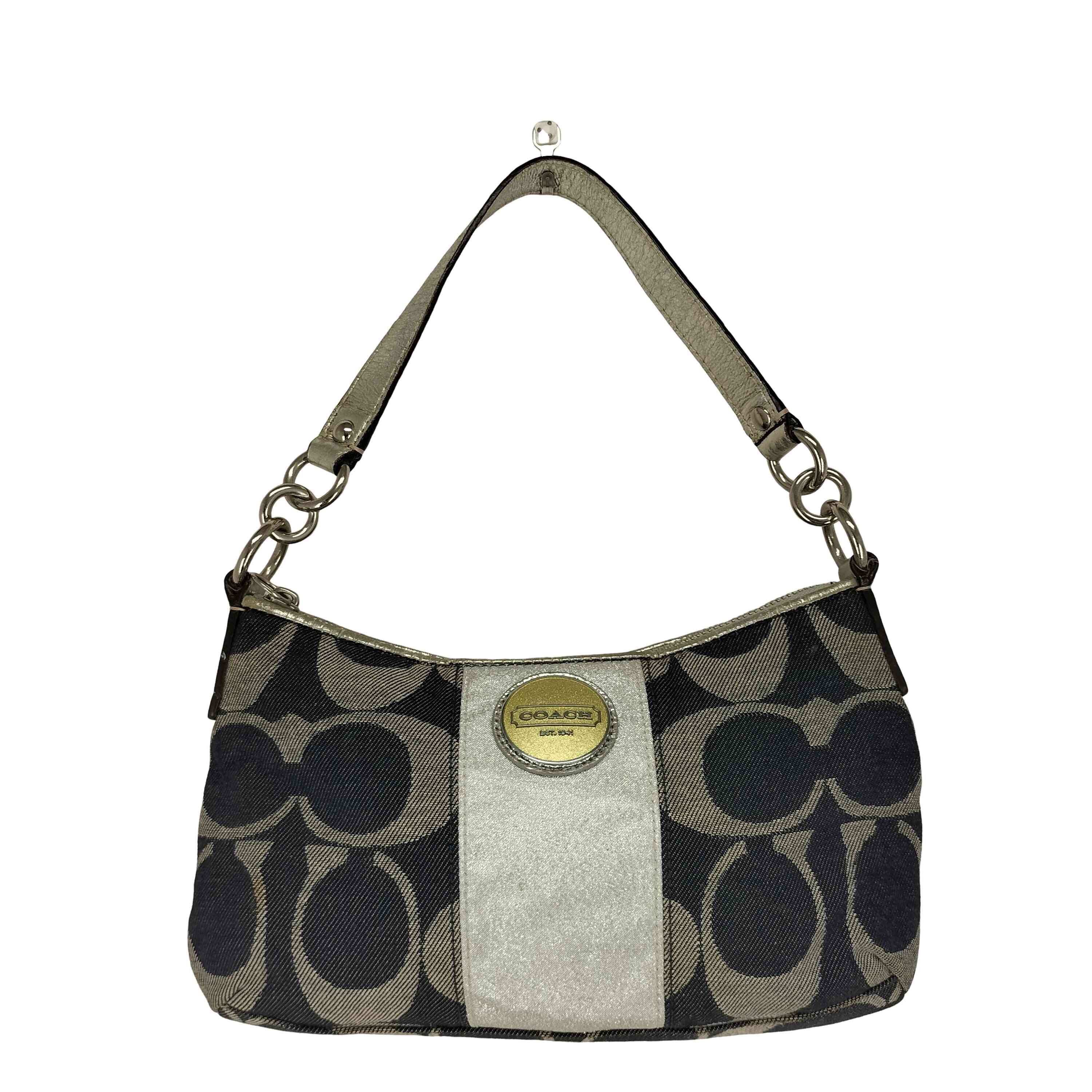 シグネチャー デニム ワンショルダーバッグ signature denim oneshoulderbag【1143756886326】