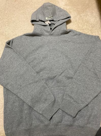 FEAR OF GOD ESSENTIALS 3M Logo Pullover Hoodie "Grey"