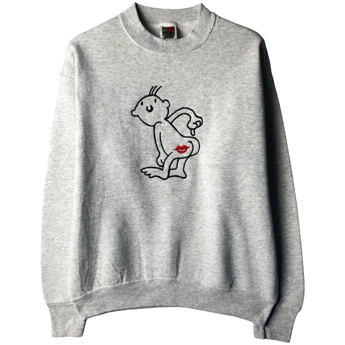 古着 90年代 フルーツオブザルーム FRUIT OF THE LOOM スウェットシャツ トレーナー USA製 メンズM相当 ヴィンテージ/eaa597679