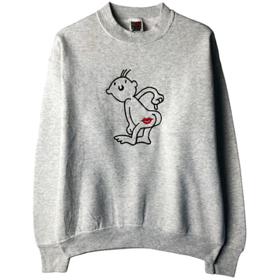 古着 90年代 フルーツオブザルーム FRUIT OF THE LOOM スウェットシャツ トレーナー USA製 メンズM相当 ヴィンテージ/eaa597679