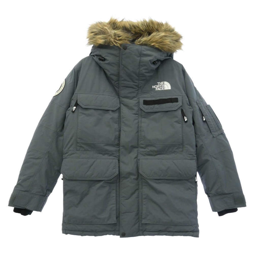 THE NORTH FACE ノースフェイス ND91820 SOUTHERNCROSS PARKA サザンクロス パーカー ダウン ジャケット グレー系 M【中古】
