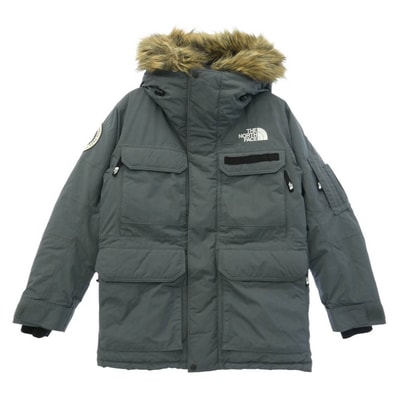THE NORTH FACE ノースフェイス ND91820 SOUTHERNCROSS PARKA サザンクロス パーカー ダウン ジャケット グレー系 M【中古】