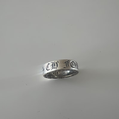 Chrome Hearts 6mm Spacer Forever Ring "Silver"