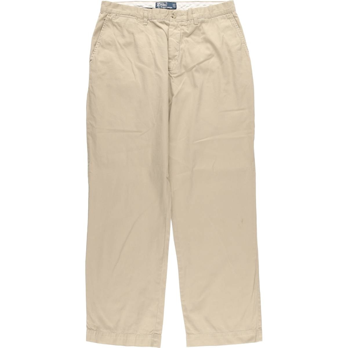 古着 ラルフローレン Ralph Lauren POLO by Ralph Lauren チノパンツ メンズw33相当/eaa537474