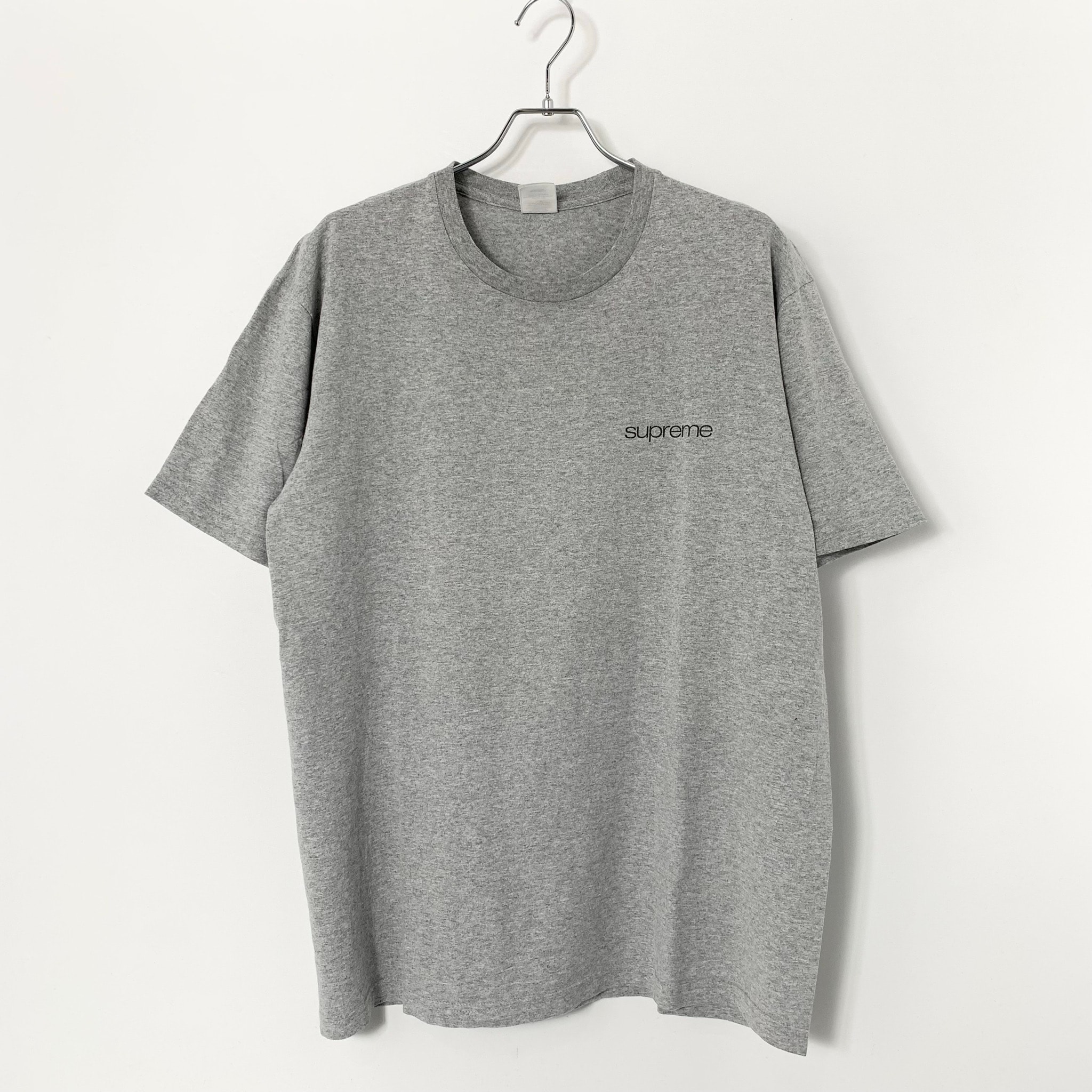 Supreme Nyc Tee "Heather Grey"