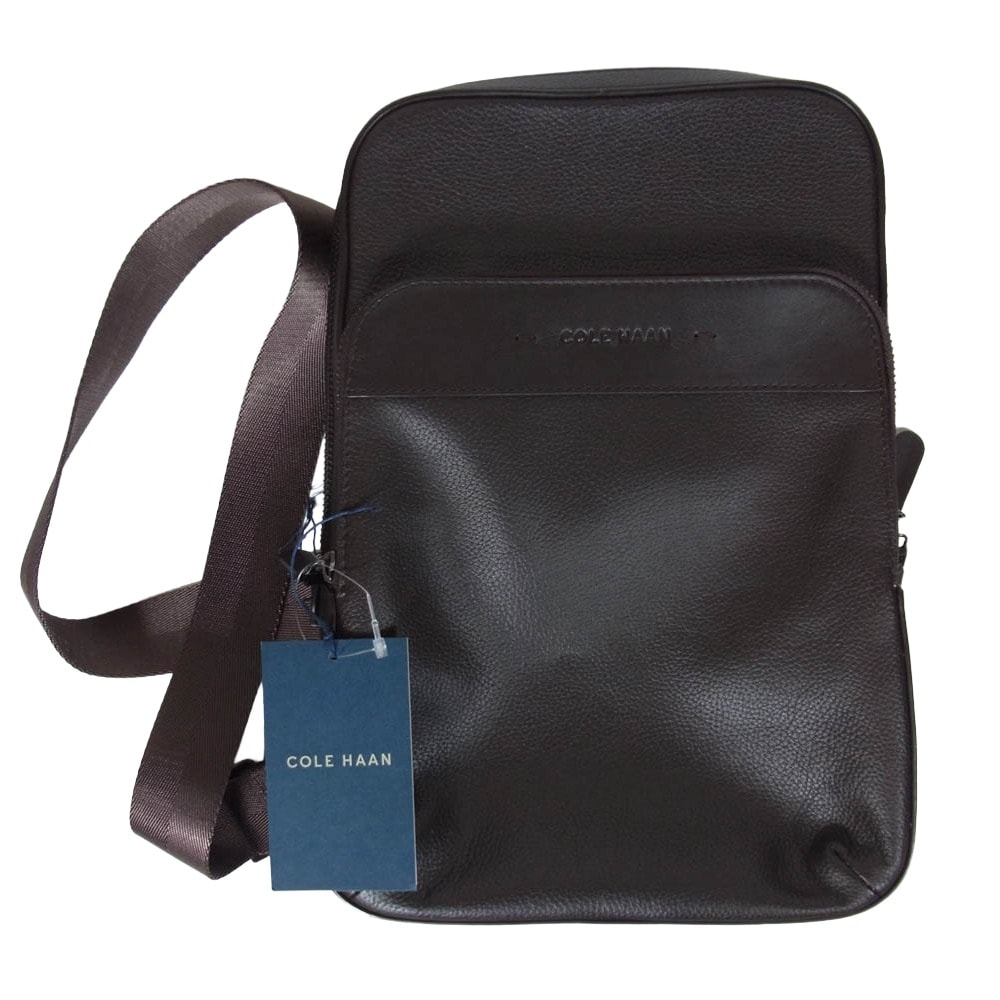 ✨未使用級✨コールハーン トライボロスリング ボディーバック COLE HAAN（コールハーン） アウトレット メンズ バッグ