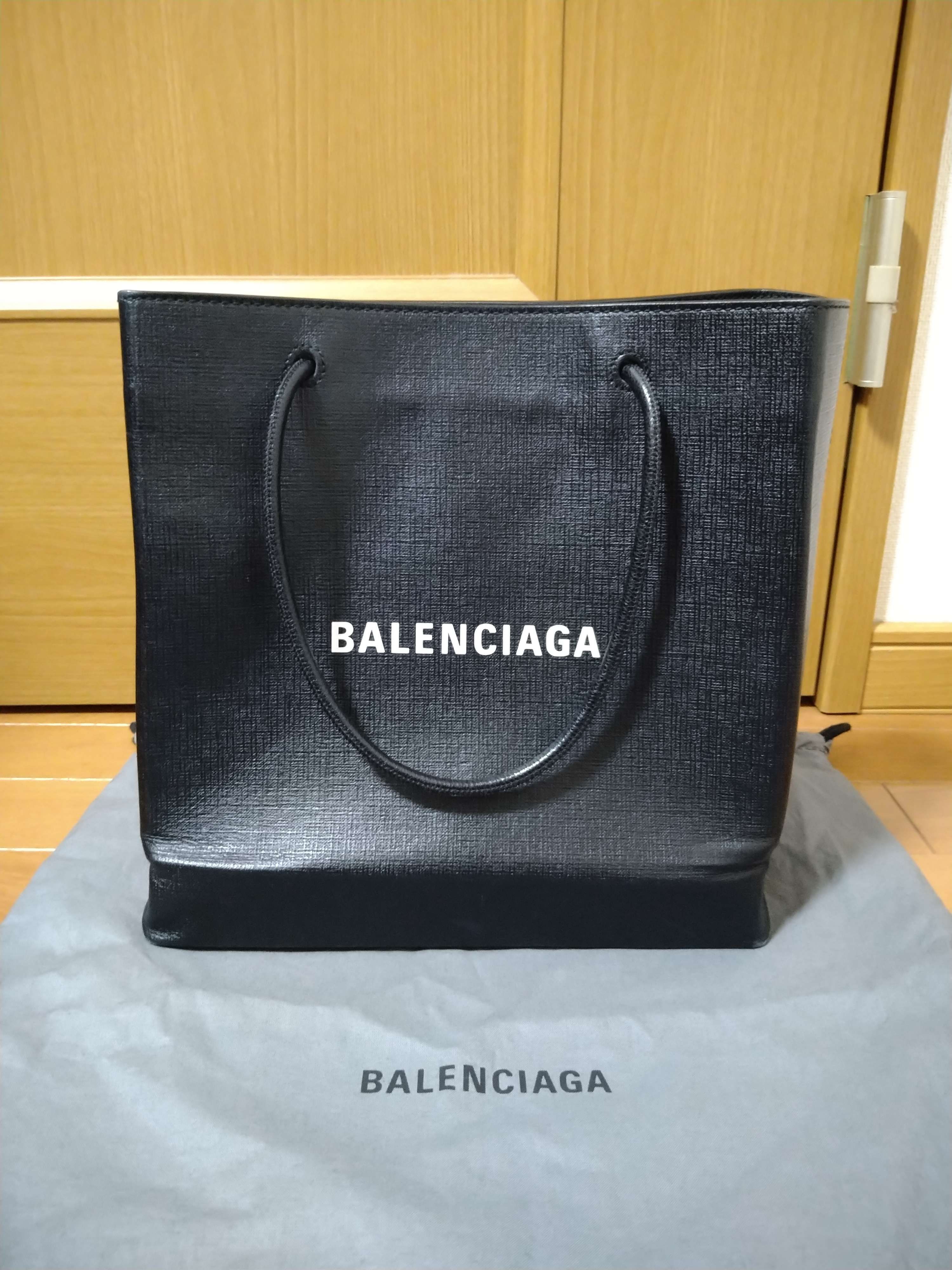 BALENCIAGA Everyday Tote Shoulder Bag "Black"