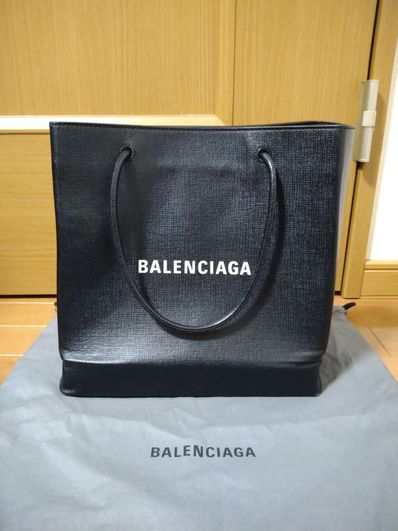 BALENCIAGA Everyday Tote Shoulder Bag "Black"