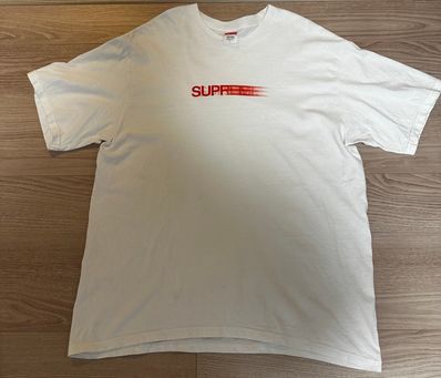 Supreme Motion Logo Tee "White" (20SS)