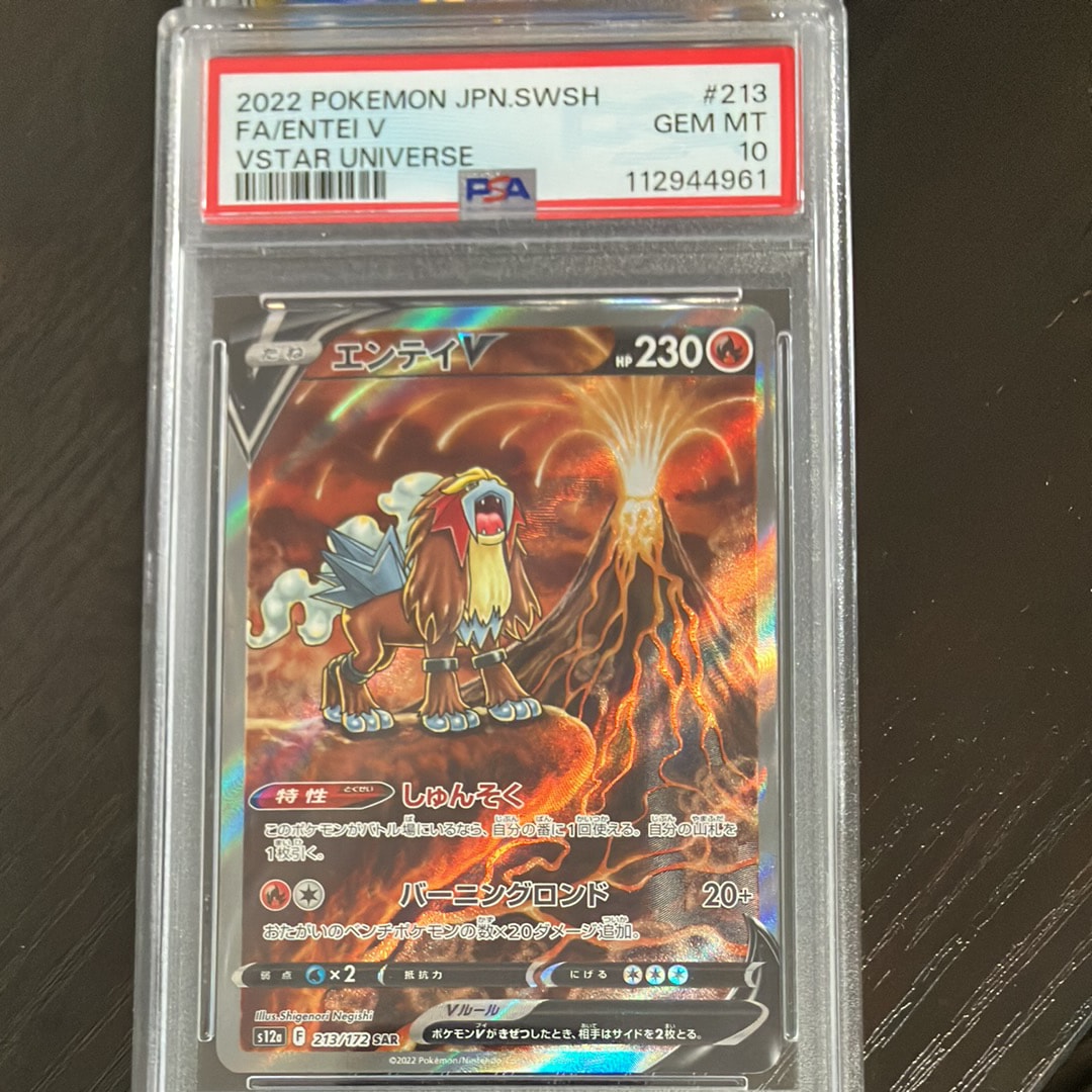 エンテイV SAR[s12a 213/172](ハイクラスパック「VSTARユニバース」)