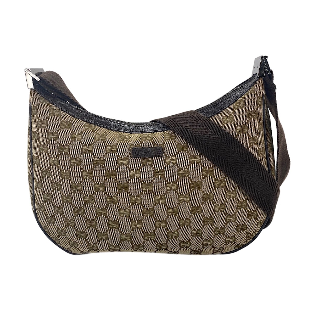グッチ GUCCI GGキャンバス ショルダーバッグ【中古】