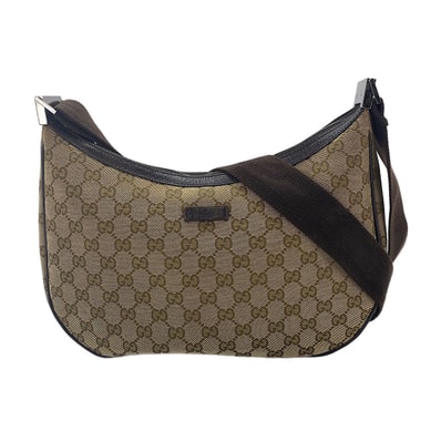 グッチ GUCCI GGキャンバス ショルダーバッグ【中古】