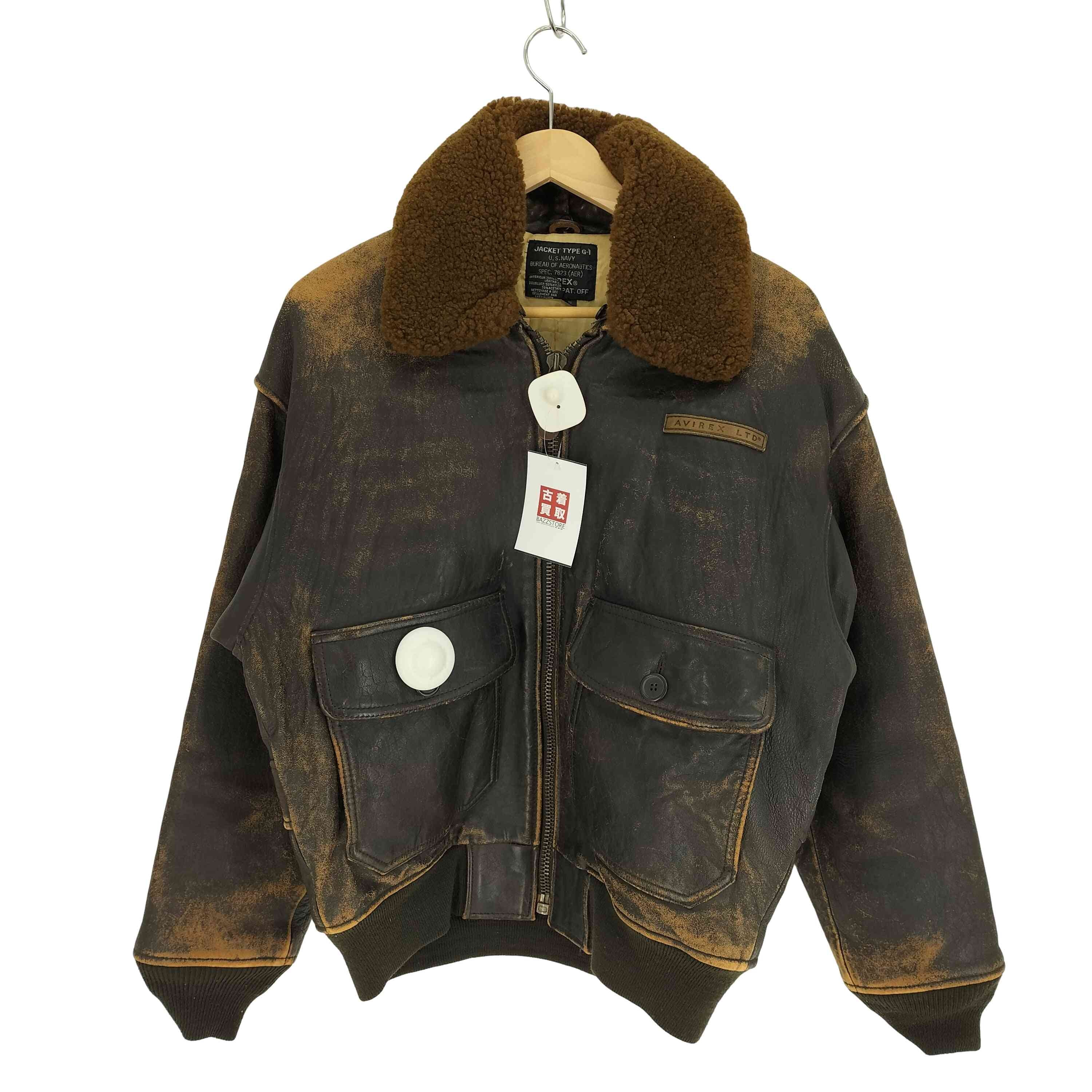 JACKET TYPE G-1型 ラムレザー フライトジャケット アセテート ライニング【1140464023432】