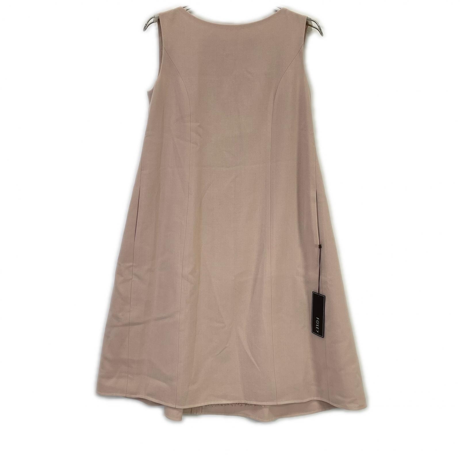 フォクシー 43829 concorde ピンク ドレス 40