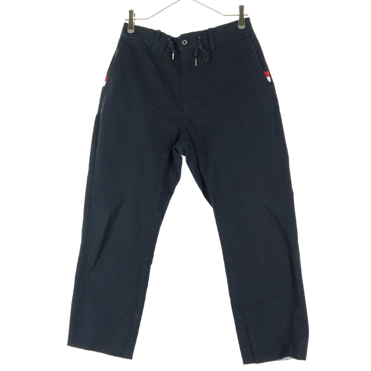 美品 BEAMS HEART ビームスハート ロングパンツ ネイビー