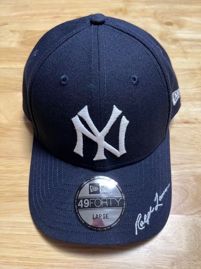 Ralph Lauren MLB Yankees Cap "Navy"