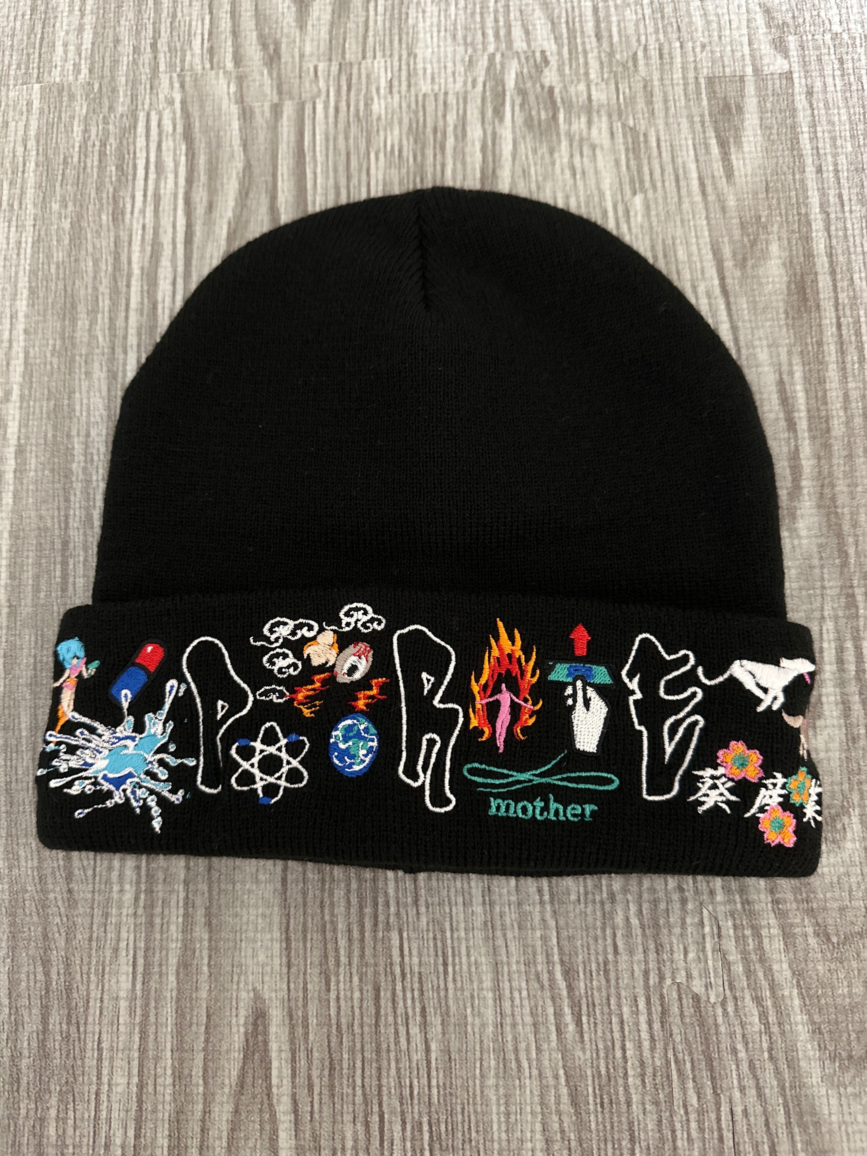 Supreme AOI Icons Beanie "Black"