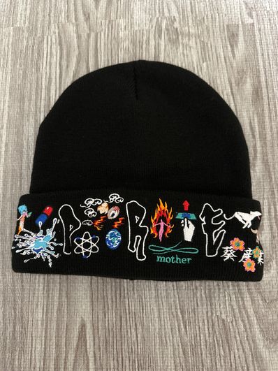 Supreme AOI Icons Beanie "Black"