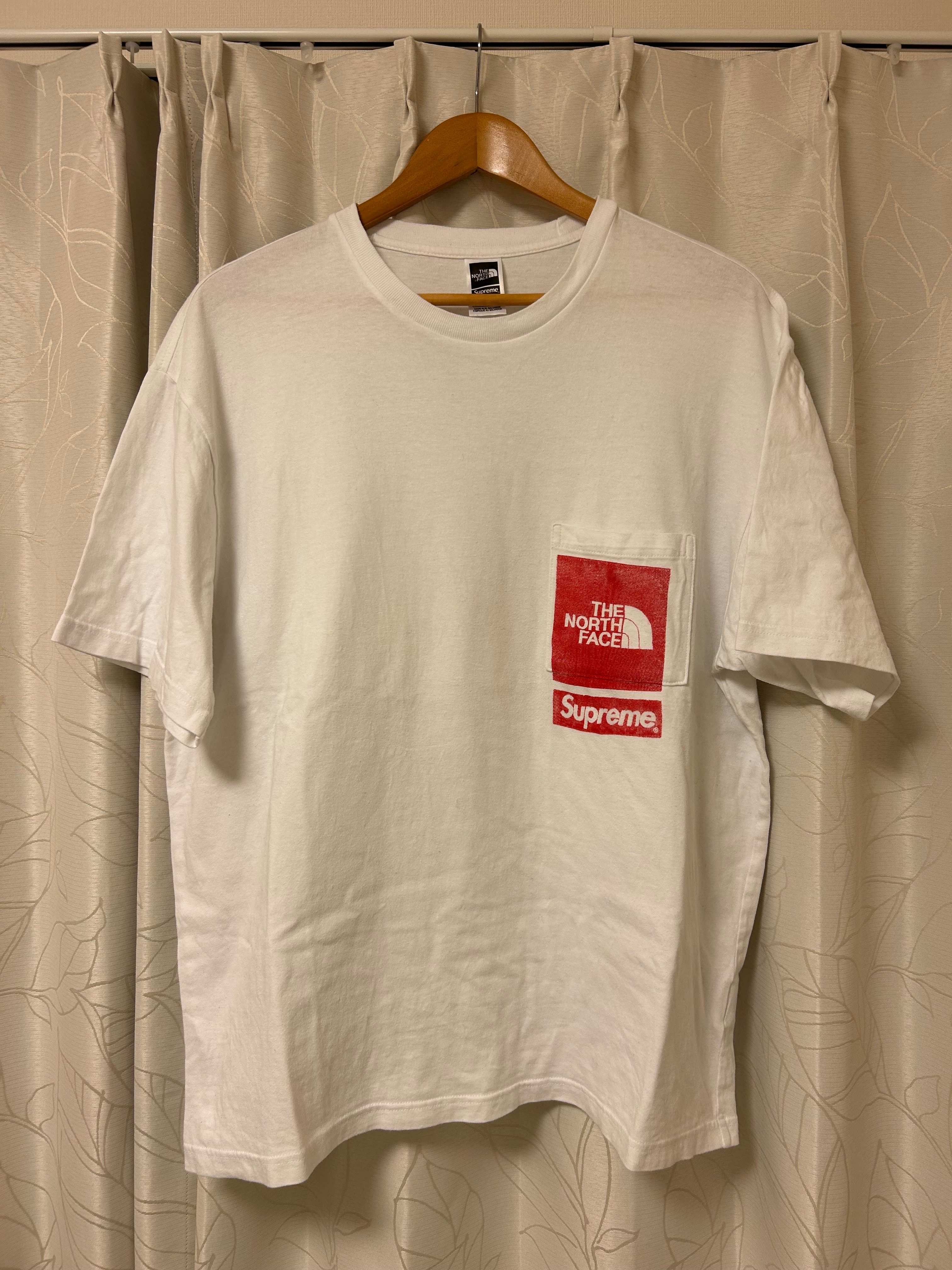 Supreme x The North Face Printed Pocket Tee 