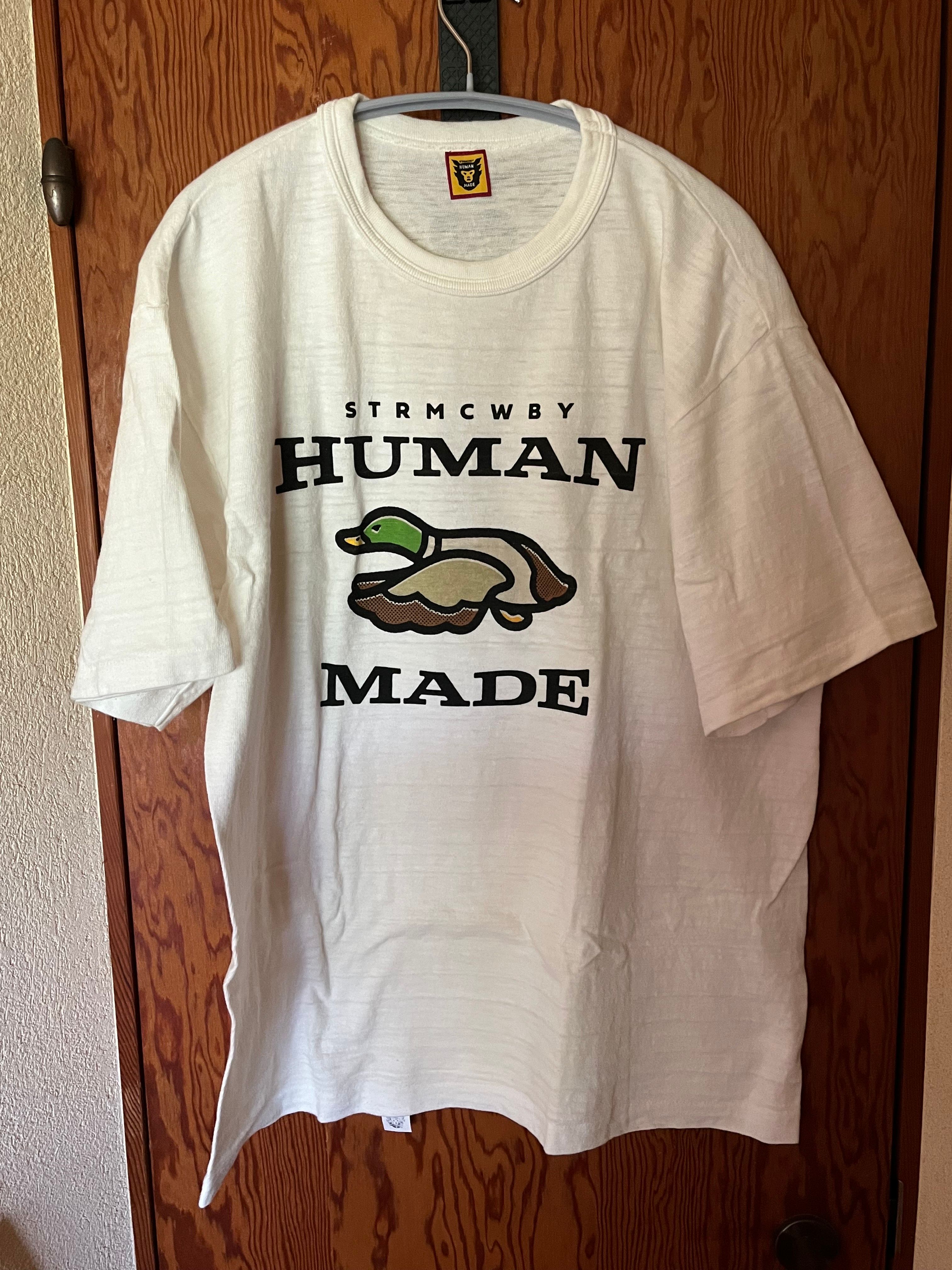 HUMAN MADE T-SHIRT #2202 "White"