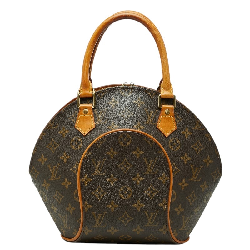 ルイ ヴィトン モノグラム エリプスPM ハンドバッグ M51127 ブラウン PVC レザー レディース LOUIS VUITTON 【中古】