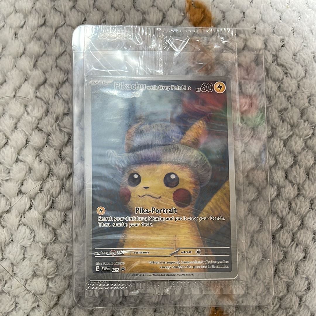 ピカチュウ : プロモ [SVP EN 085](「ゴッホ展」 プロモーションカード「SVP EN」) 【英語版】