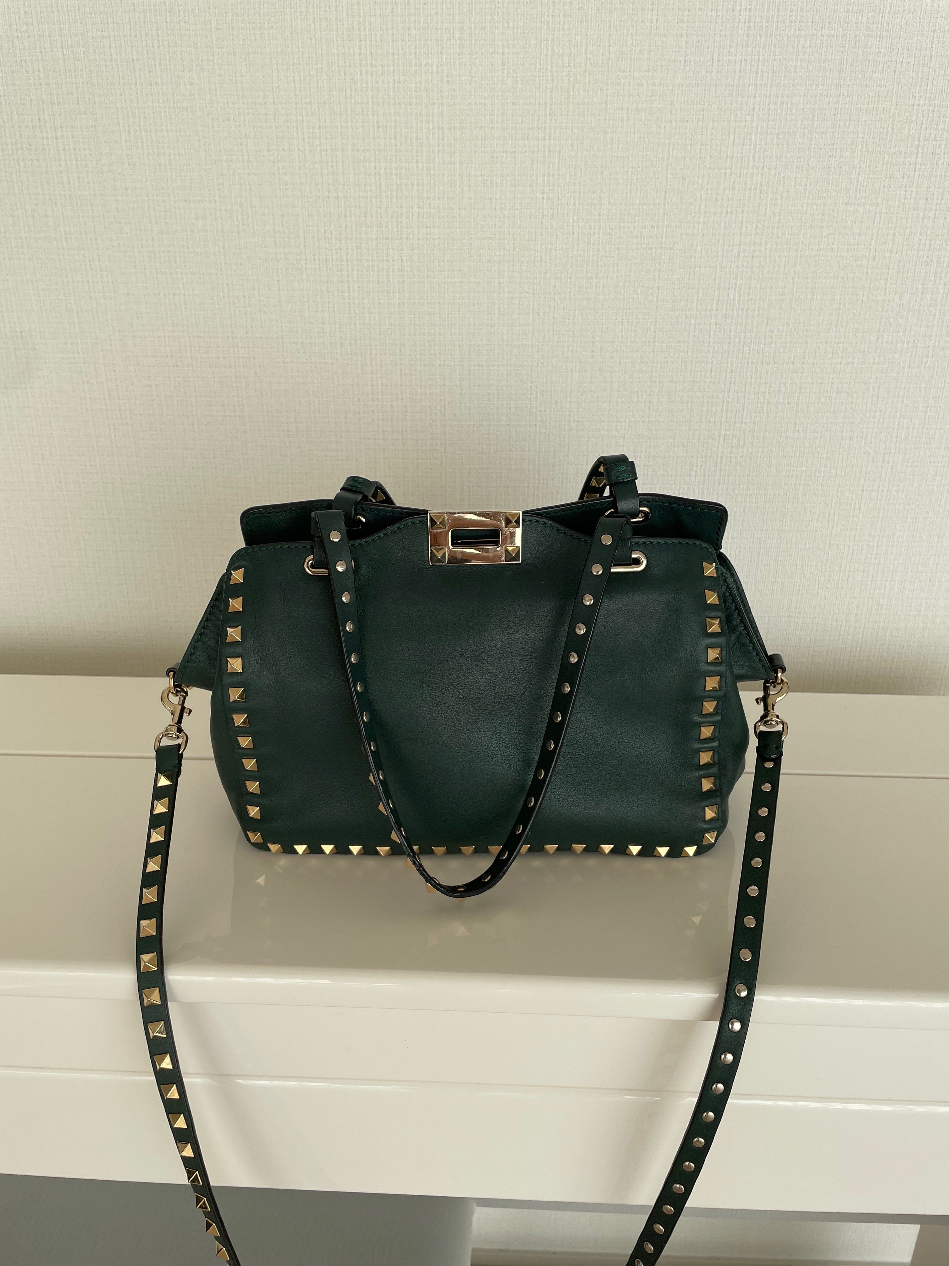 Valentino small Rockstud tote bag