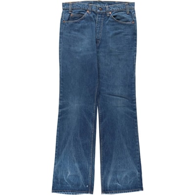 古着 90年代 リーバイス Levi's 20517-0217 オレンジタブ ブーツカットデニムパンツ USA製 メンズw34相当 ヴィンテージ/eaa649141