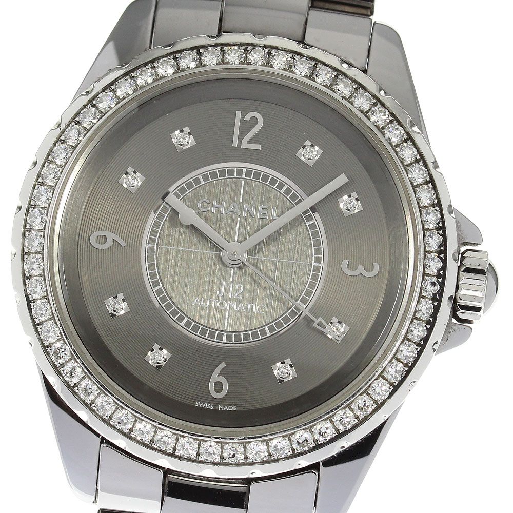 ☆良品 シャネル J12 H2566 メンズ 【中古】